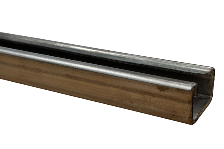 N3300ss - Heavy Duty Channel, 41x21mm (316 Stainless Steel) – Nova Strut