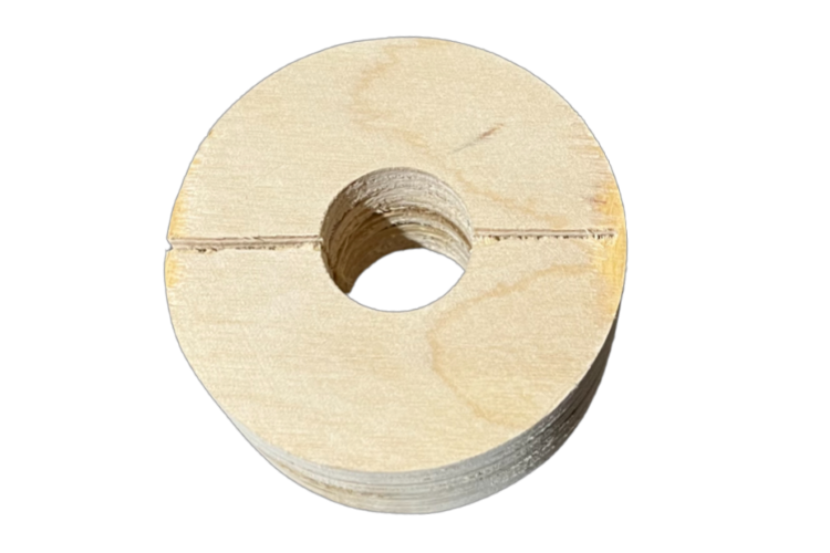 Block Rund Wooden Round Blocks – Nova Strut